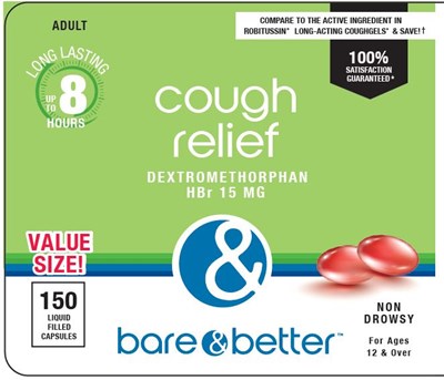 01b Lbl (pdp)_cough Relief_dex Hb5 15mg_150ct (01b Lbl (pdp) Cough Relief Dex Hb5 15mg 150ct)
